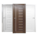 Foshan Bathroom Wood Room Door Window Door